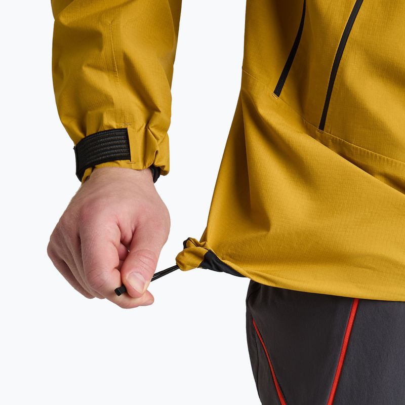 Herren-Regenjacke Montura Magica GTX Pro mustard 11