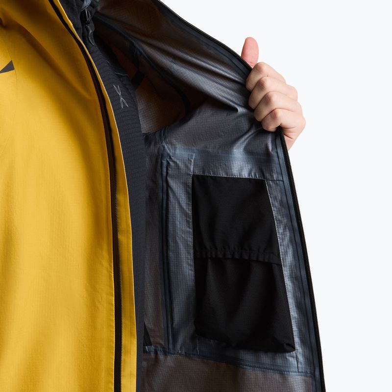 Herren-Regenjacke Montura Magica GTX Pro mustard 12