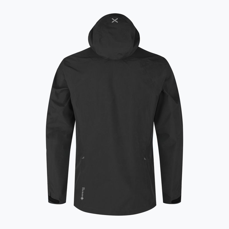 Herren Regenjacke Montura Magica GTX Pro black 2