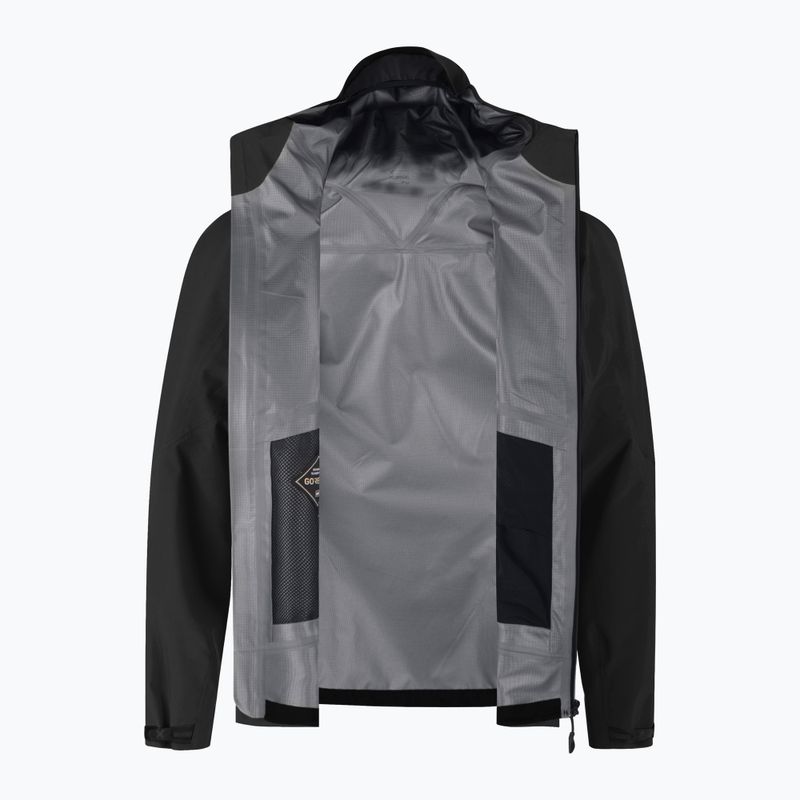 Herren Regenjacke Montura Magica GTX Pro black 4