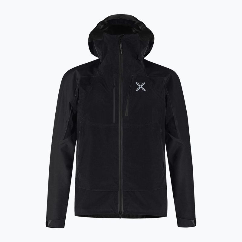 Herren Regenjacke Montura Vertigo GTX Pro black