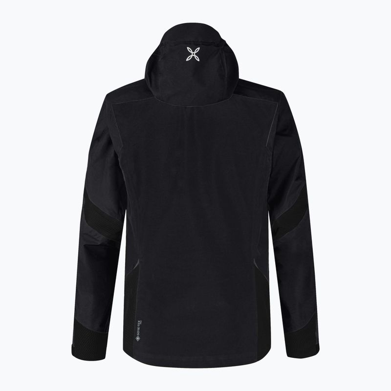 Herren Regenjacke Montura Vertigo GTX Pro black 2