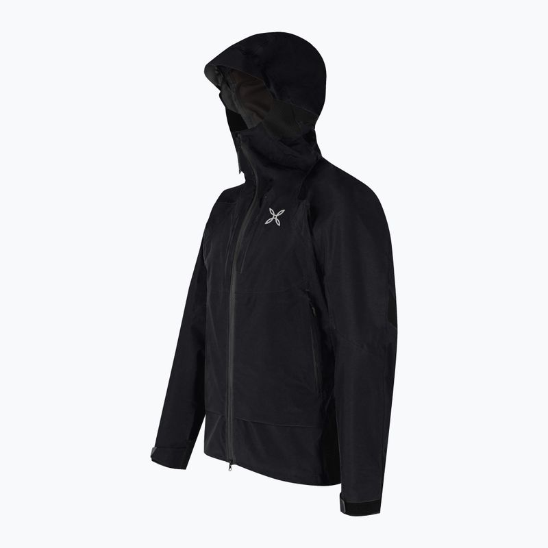 Herren Regenjacke Montura Vertigo GTX Pro black 3