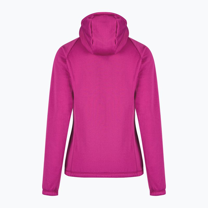 Damen-Sweatshirt Montura Fadis Grid Hooded Maglia Baton Rouge 8