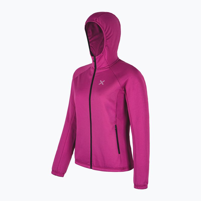 Damen-Sweatshirt Montura Fadis Grid Hooded Maglia Baton Rouge 9