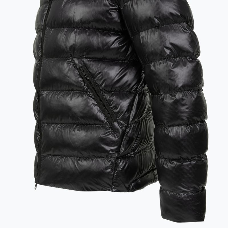 Blauer USA Herrenjacke Adams schwarz innen beige 3