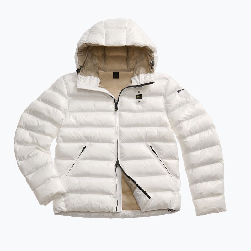 Blauer USA Herrenjacke Adams schwarz innen beige 7