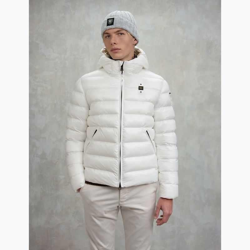 Blauer USA Herrenjacke Adams schwarz innen beige 8