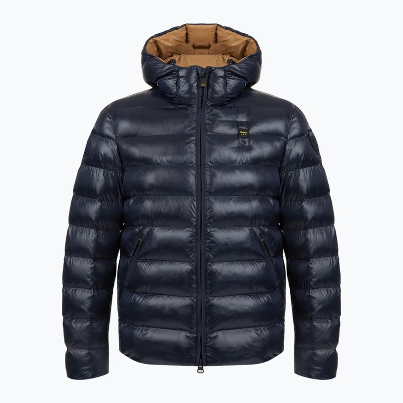 Jacke Herren Blauer USA Adams blue inside tabacco