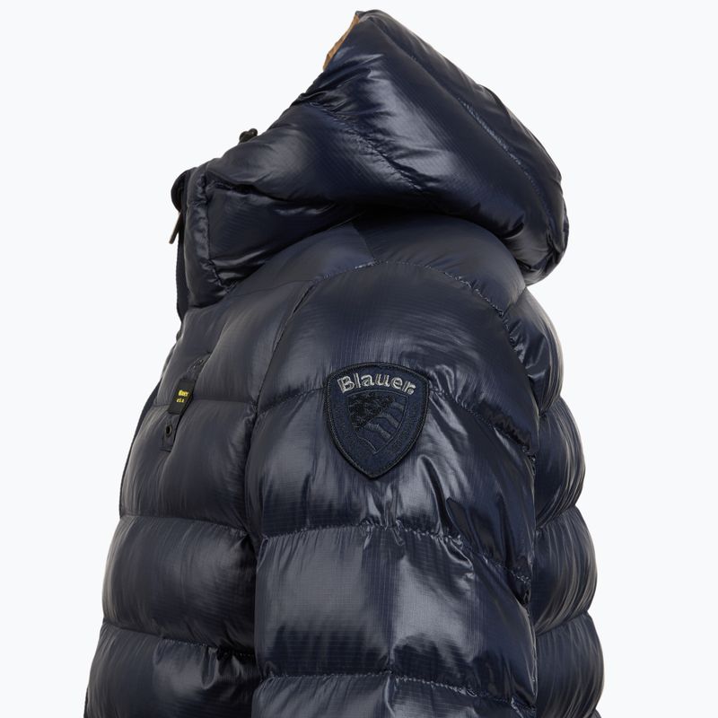 Jacke Herren Blauer USA Adams blue inside tabacco 4