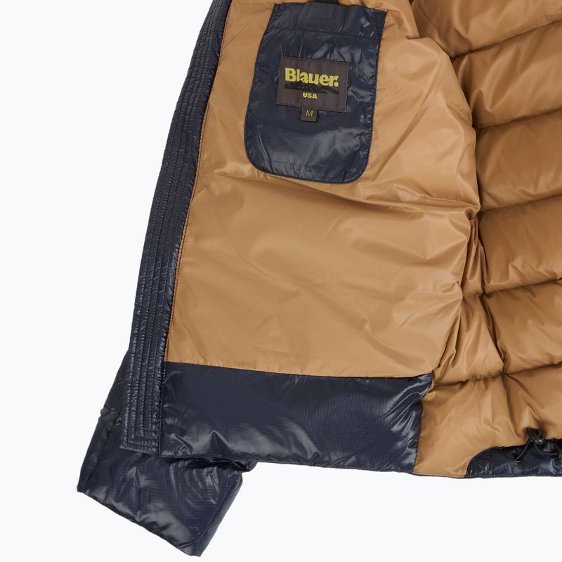 Jacke Herren Blauer USA Adams blue inside tabacco 6