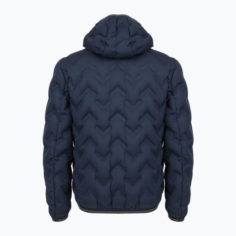 Jacke Herren Blauer USA Piery blue inside tobacco 2