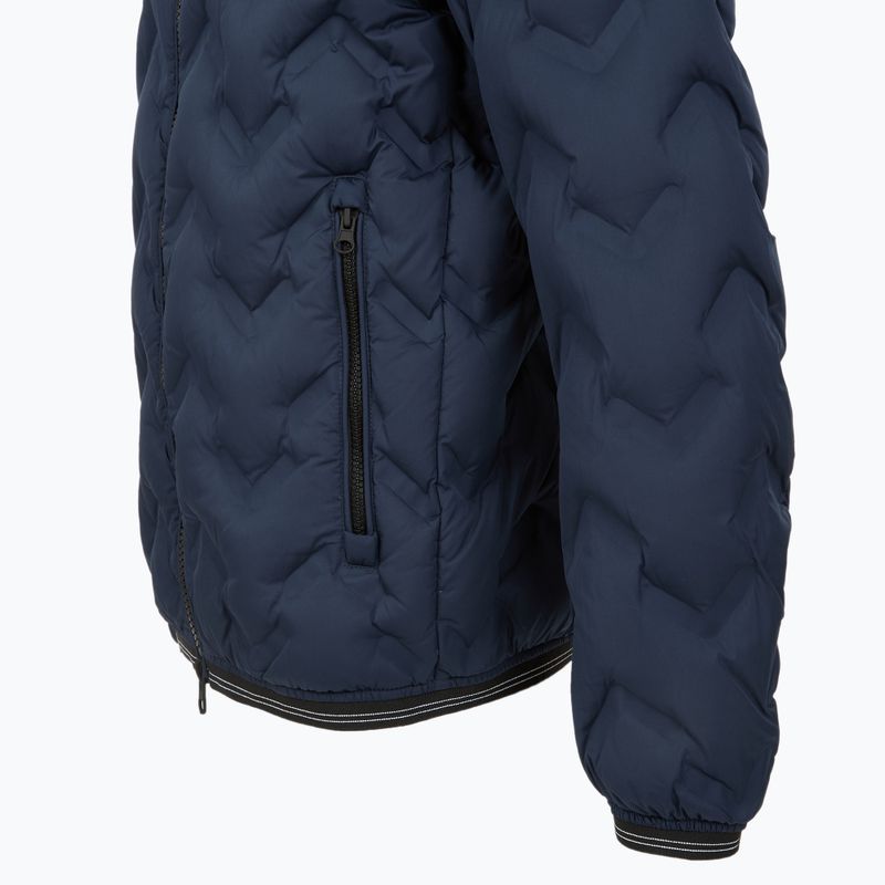 Jacke Herren Blauer USA Piery blue inside tobacco 3