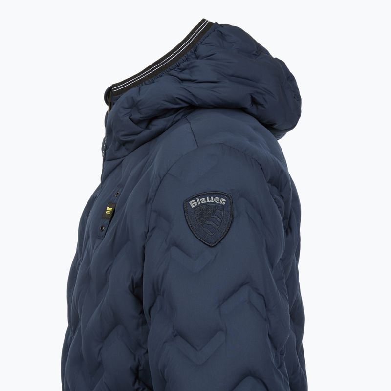 Jacke Herren Blauer USA Piery blue inside tobacco 4