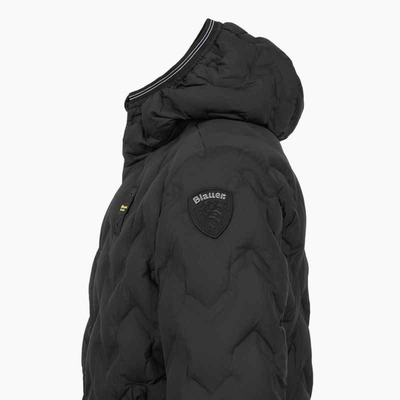 Jacke Herren Blauer USA Piery black inside tobacco 4