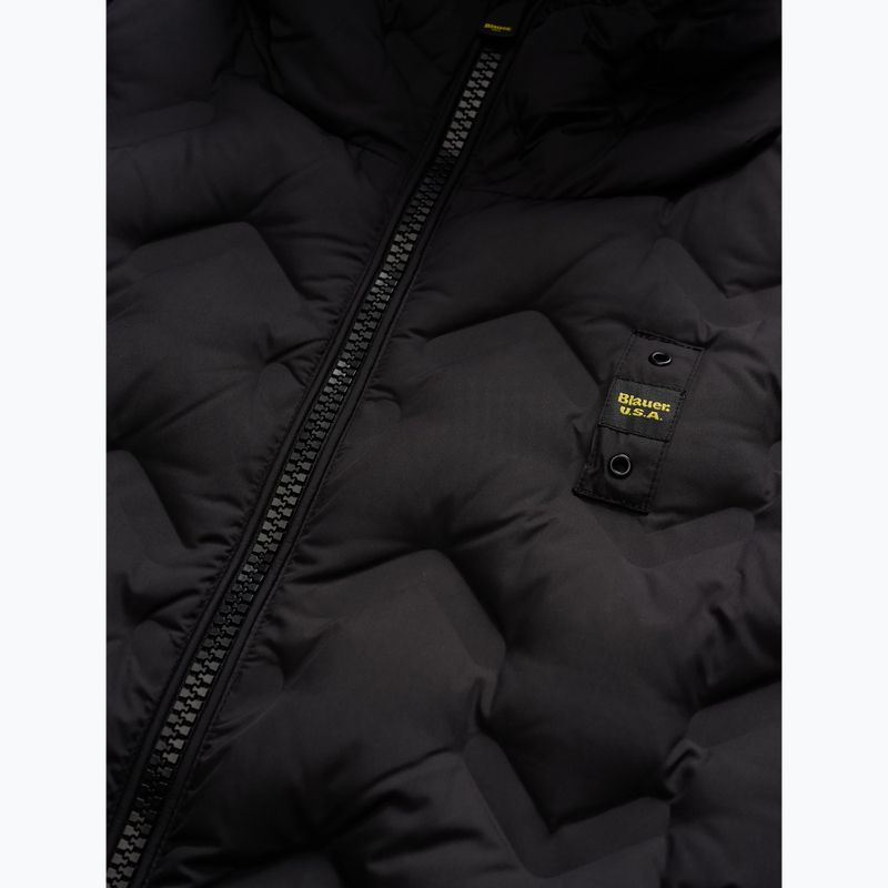 Jacke Herren Blauer USA Piery black inside tobacco 8