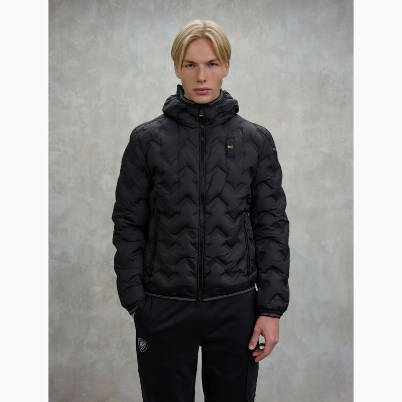 Jacke Herren Blauer USA Piery black inside tobacco 9