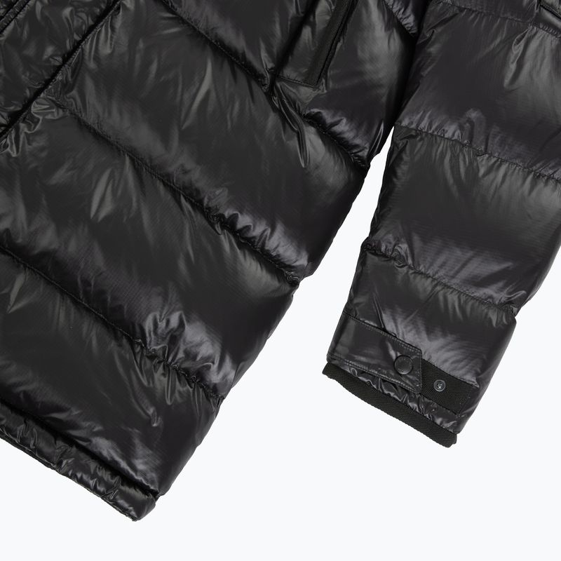 Herrenmantel Blauer USA Aldrich black inside beige 3