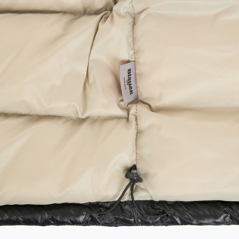 Herrenmantel Blauer USA Aldrich black inside beige 7