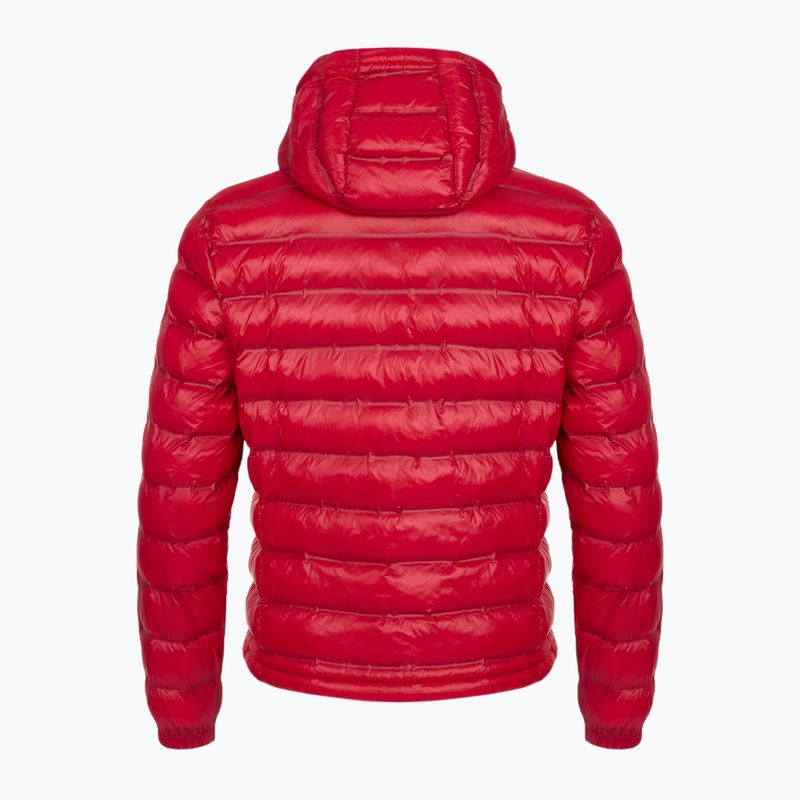 Jacke Herren Blauer USA Charles blood red inside tobacco 2