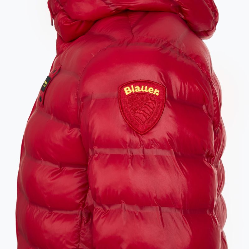 Jacke Herren Blauer USA Charles blood red inside tobacco 4