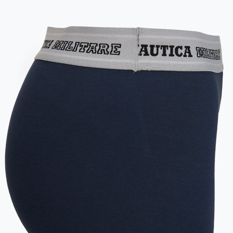 Herrenboxershorts Aeronautica Militare AM1UBX004 2 pack navy 4
