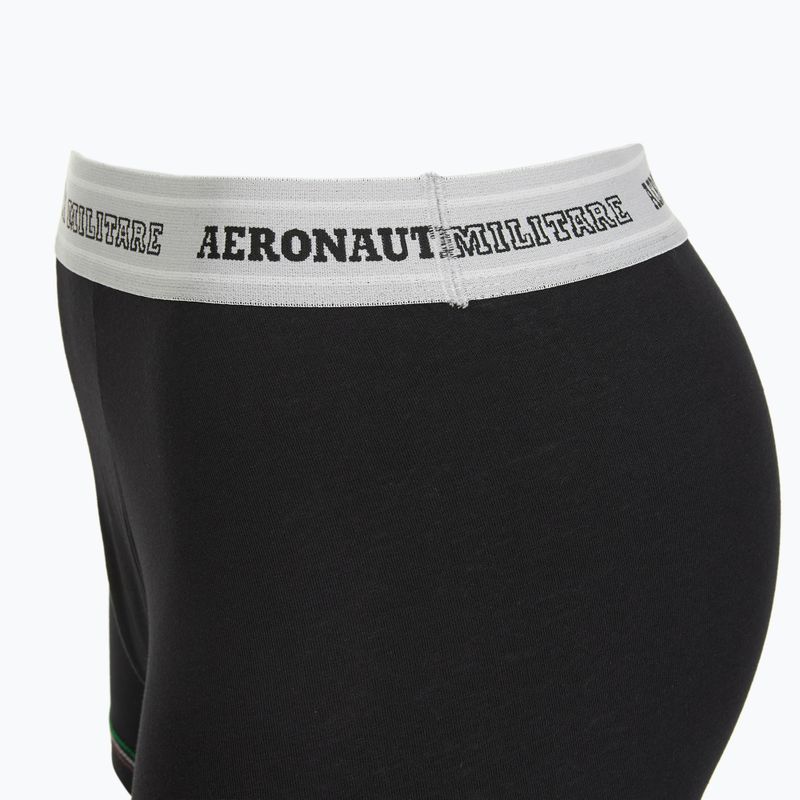 Boxershorts Aeronautica Militare AM1UBX004 Trunk 2 Paar navy 3
