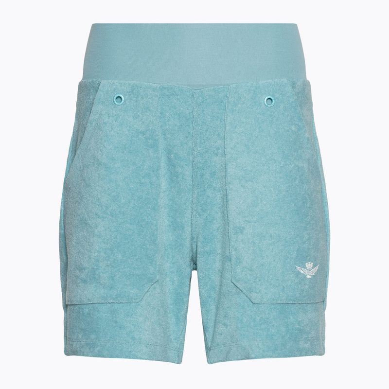 Damen Aeronautica Militare Sportshorts florida blau