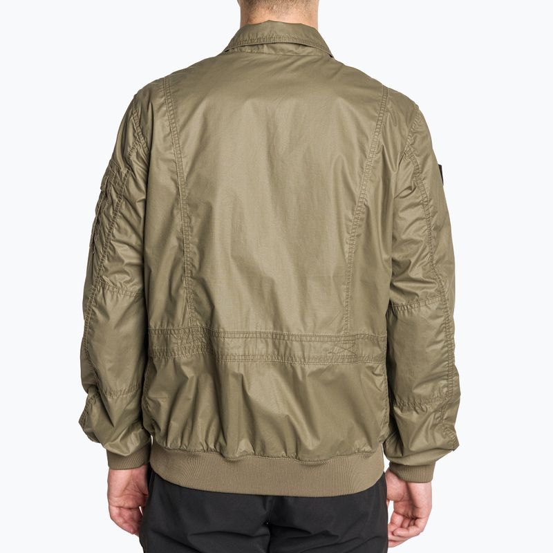 Herren Aeronautica Militare Heritage grüne Jacke 2