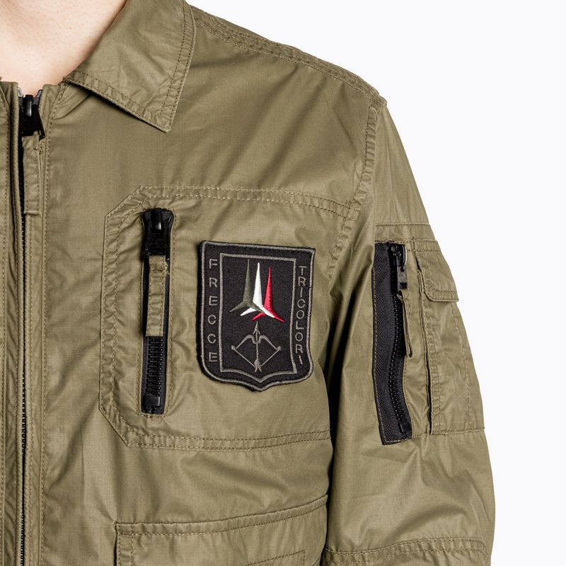 Herren Aeronautica Militare Heritage grüne Jacke 3