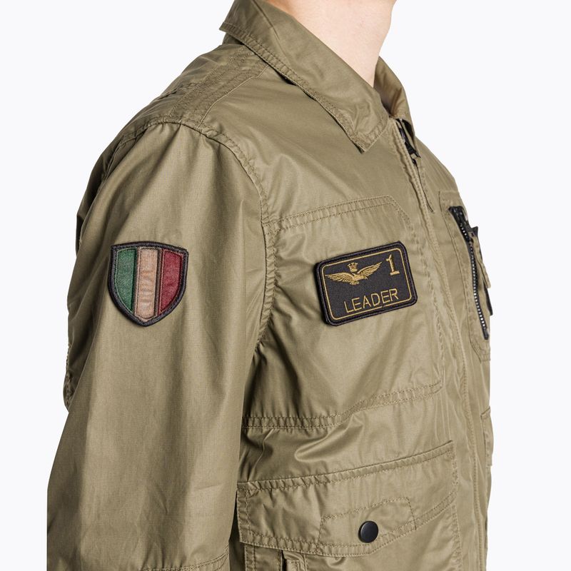 Herren Aeronautica Militare Heritage grüne Jacke 4