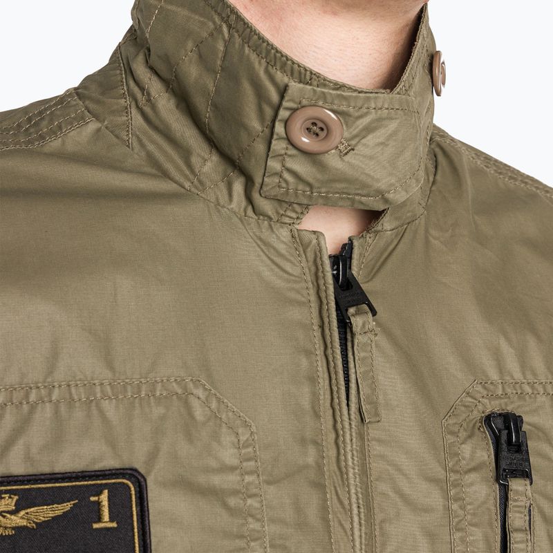 Herren Aeronautica Militare Heritage grüne Jacke 5