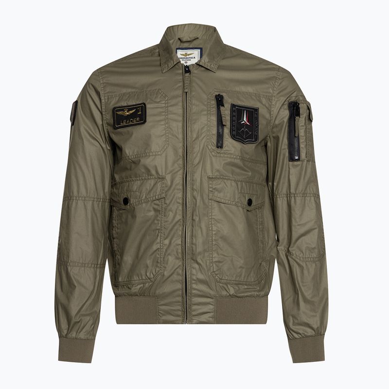 Herren Aeronautica Militare Heritage grüne Jacke 8