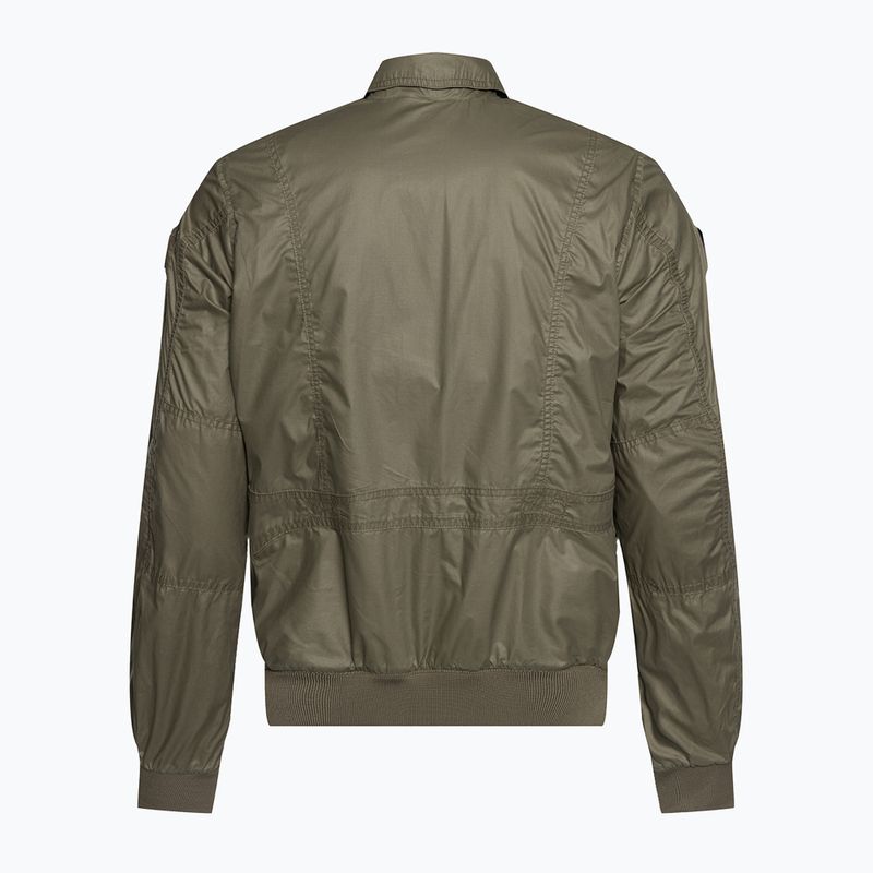 Herren Aeronautica Militare Heritage grüne Jacke 9