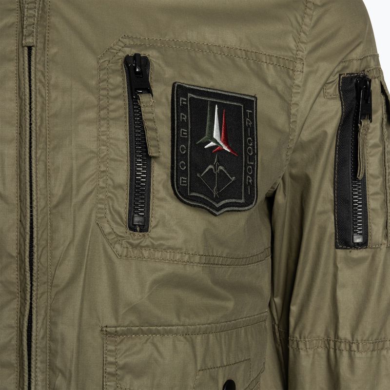 Herren Aeronautica Militare Heritage grüne Jacke 10