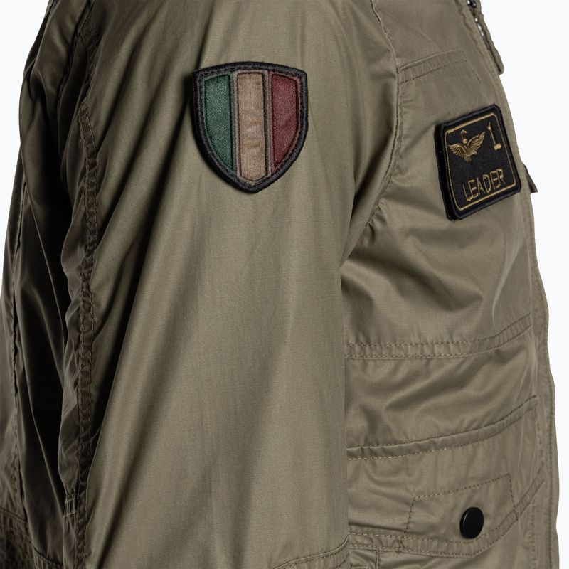 Herren Aeronautica Militare Heritage grüne Jacke 11