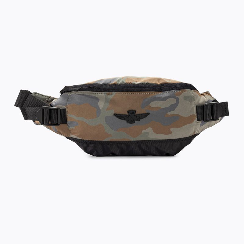 Herren Aeronautica Militare Camouflage Fanny Pack Wüstentarn Nierentasche