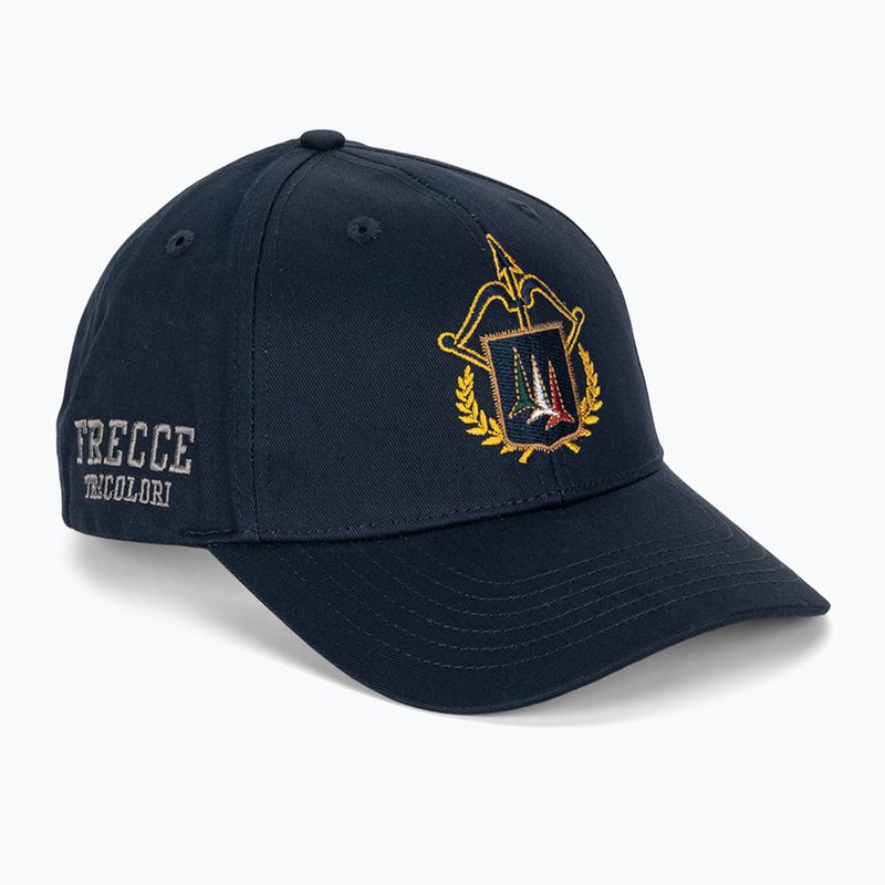 Herren Aeronautica Militare Baumwolle mit Emblem blau navy Baseballmütze