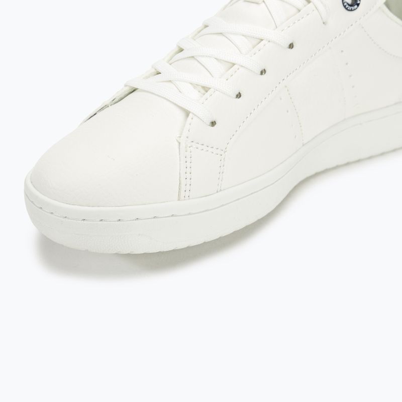 Herren Aeronautica Militare Eco Leder Mit Adler aus weißer Schuhe 7