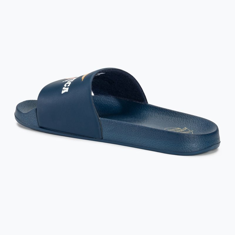 Herren Aeronautica Militare Strand blau Flip-Flops 3