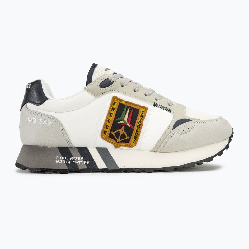 Herren Aeronautica Militare Frecce Tricolori aus weißer Schuhe 2