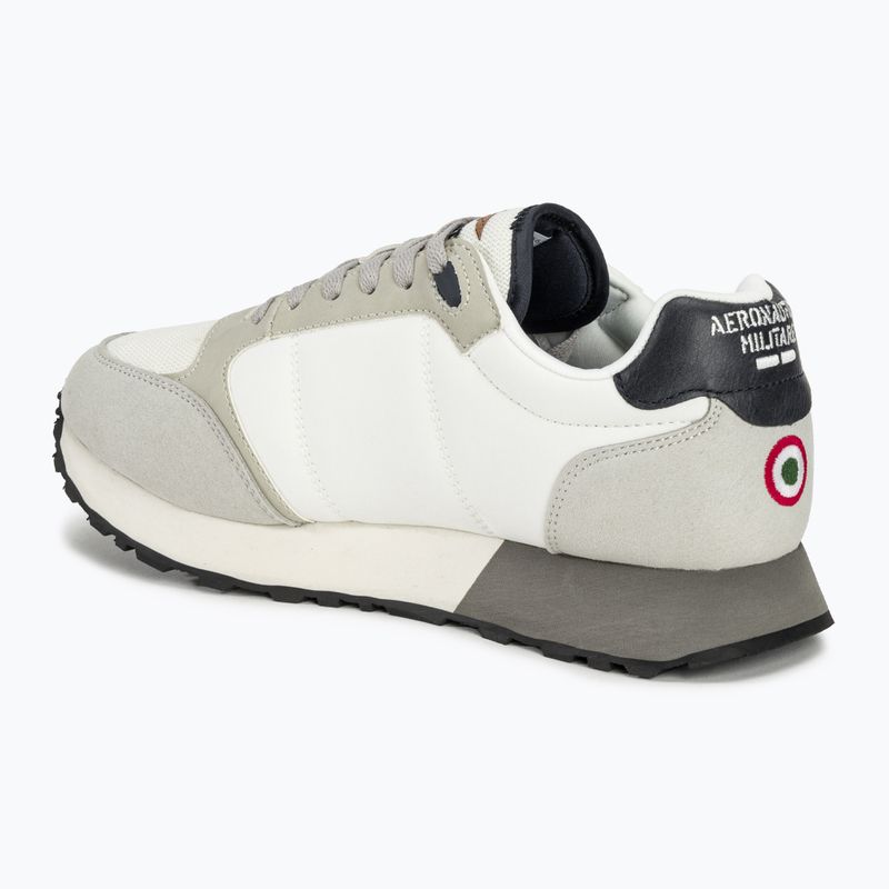 Herren Aeronautica Militare Frecce Tricolori aus weißer Schuhe 3