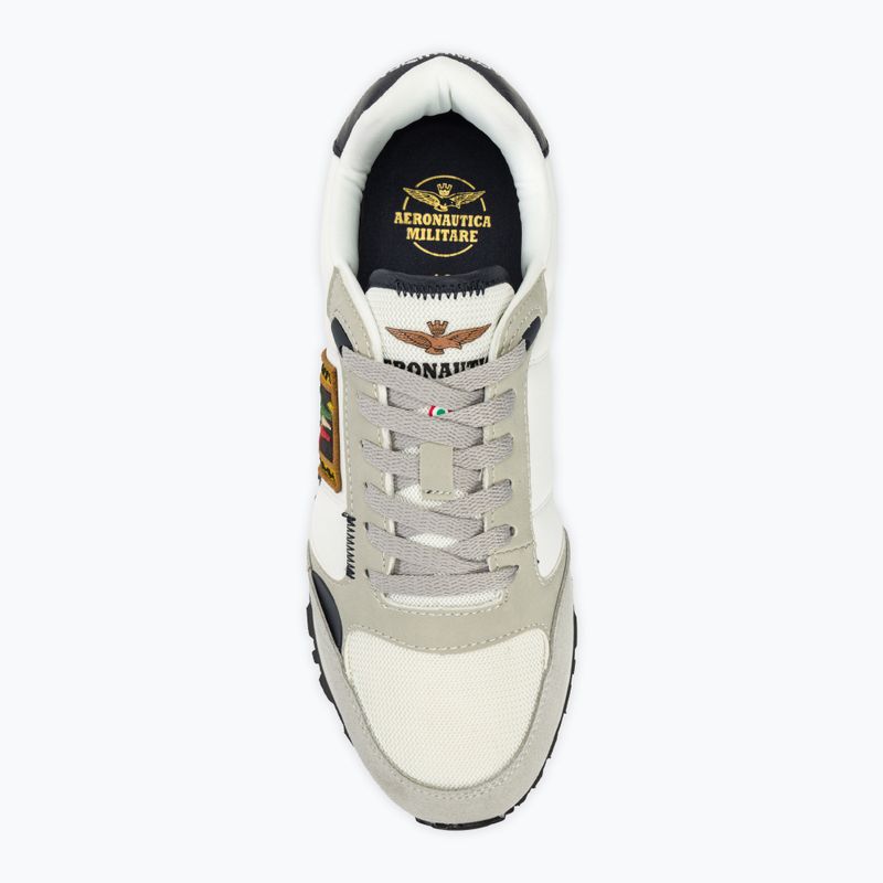 Herren Aeronautica Militare Frecce Tricolori aus weißer Schuhe 5
