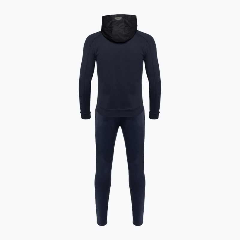 Aeronautica Militare Urban blau navy Herren Trainingsanzug 2