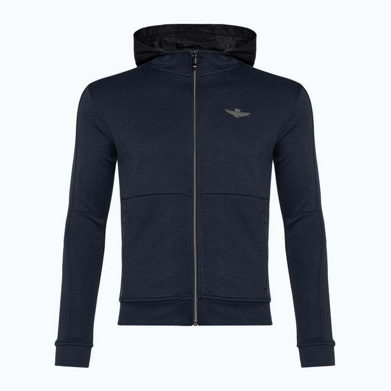 Aeronautica Militare Urban blau navy Herren Trainingsanzug 3