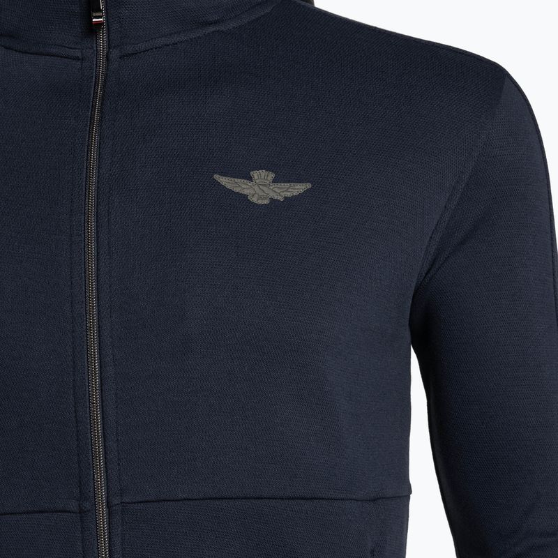 Aeronautica Militare Urban blau navy Herren Trainingsanzug 5