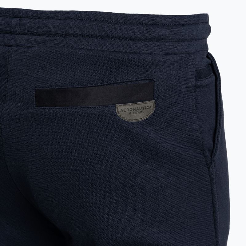 Aeronautica Militare Urban blau navy Herren Trainingsanzug 11