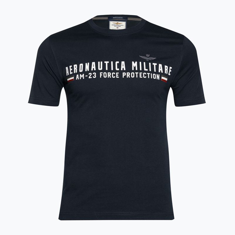 Herren Aeronautica Militare Heritage dunkelblau T-Shirt