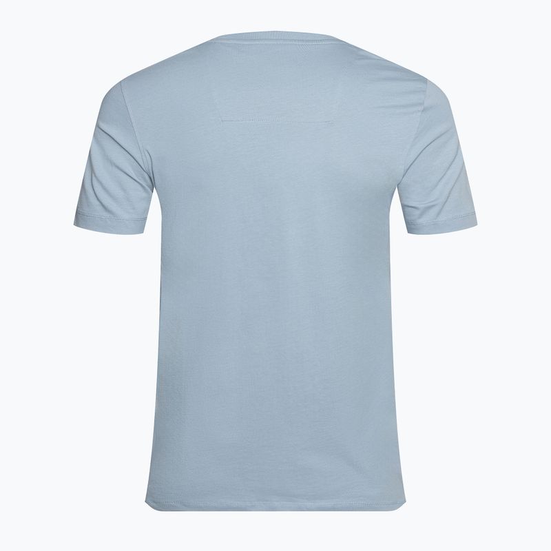 Herren Aeronautica Militare Essential hellblau T-shirt 2