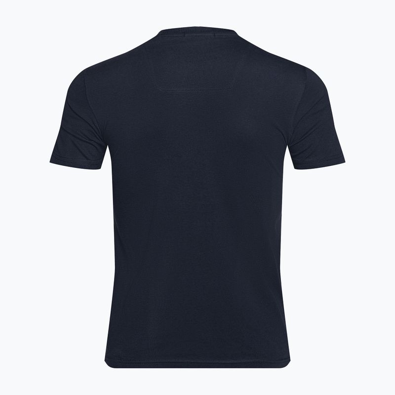Herren Aeronautica Militare Pilot blau navy T-shirt 2
